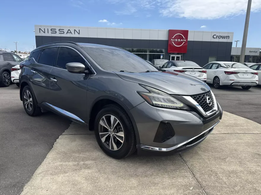 2020 Nissan Murano SV photo 1