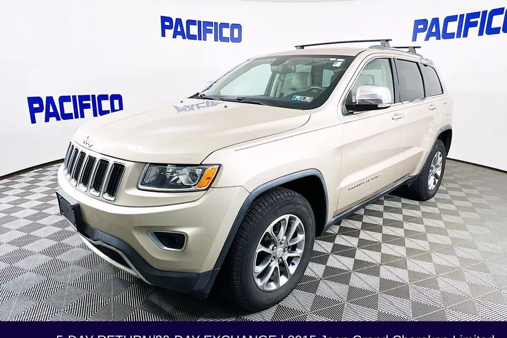 2015 Jeep Grand Cherokee Limited photo 1