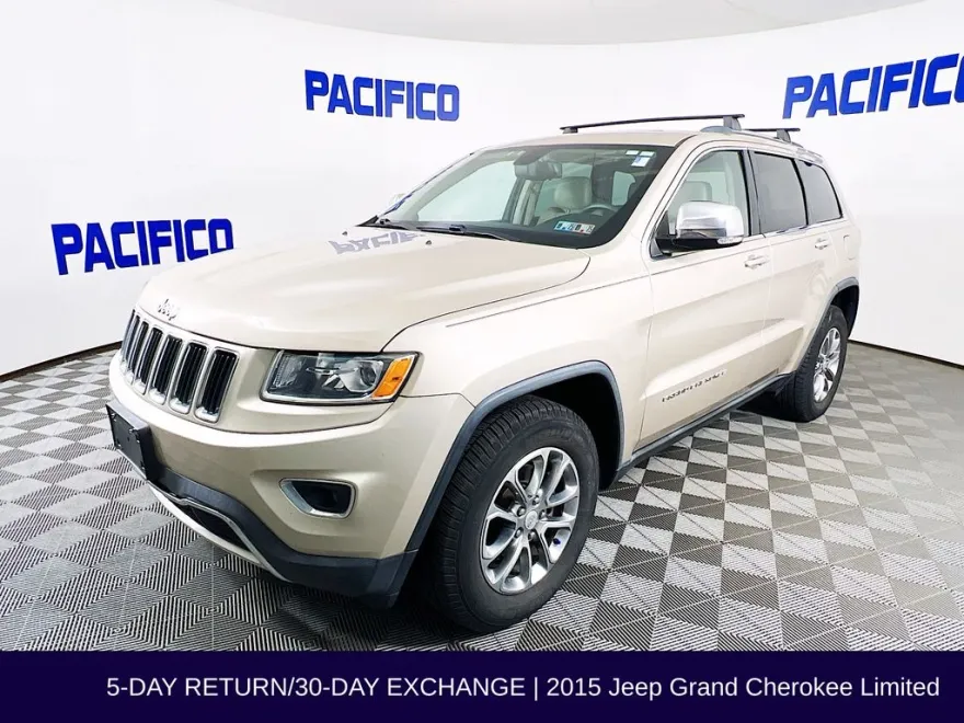 2015 Jeep Grand Cherokee Limited photo 1