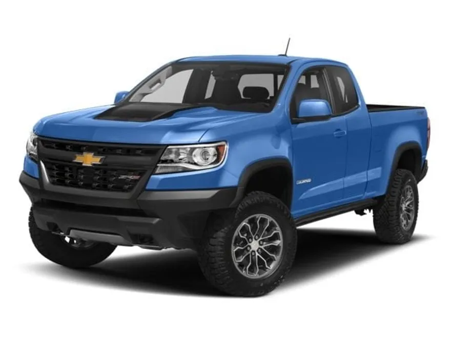 2018 Chevrolet Colorado ZR2 photo 1