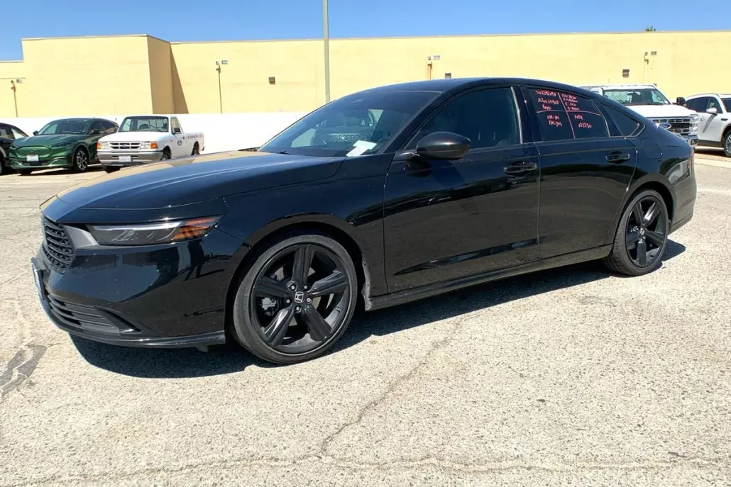 2024 Honda Accord Hybrid Sport-L photo 1