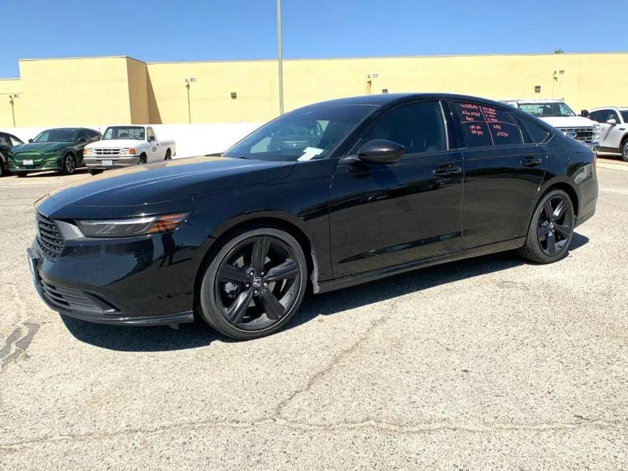 2024 Honda Accord Hybrid Sport-L photo 1