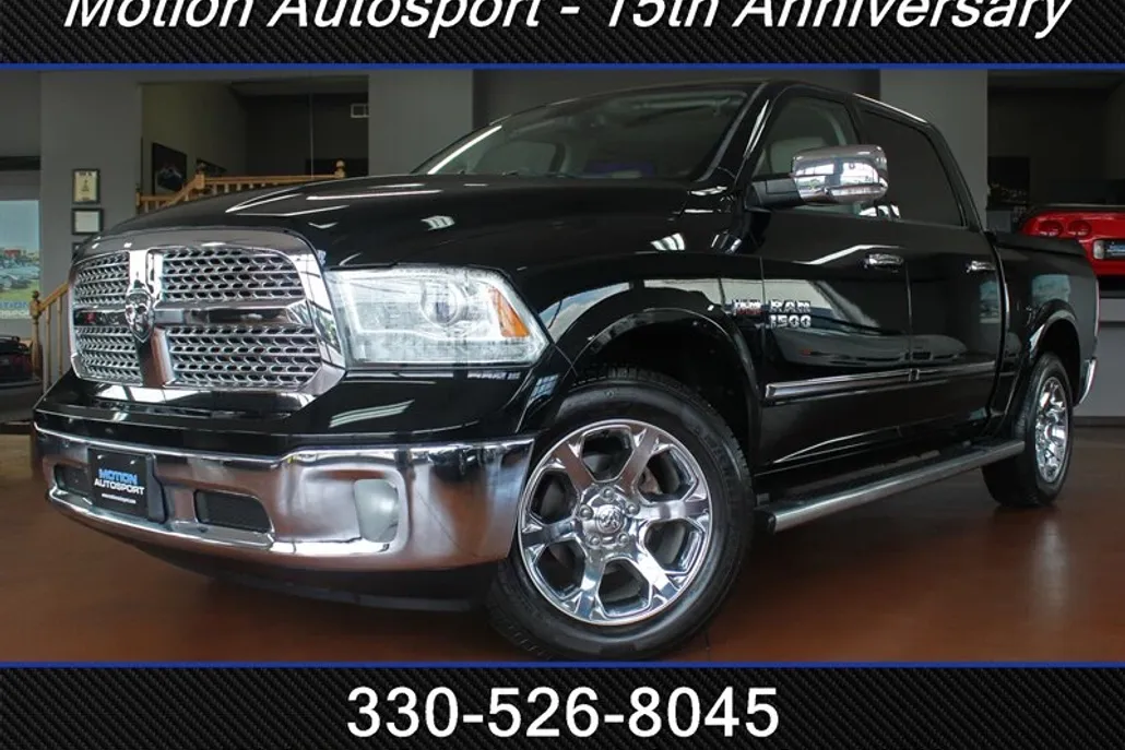 2013 Ram 1500 Laramie photo 1