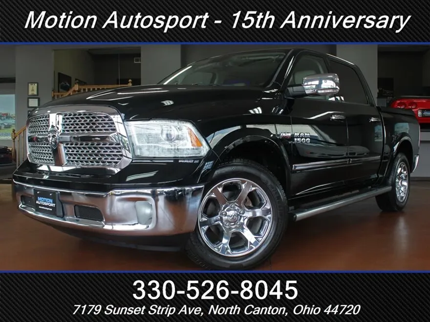 2013 Ram 1500 Laramie photo 1