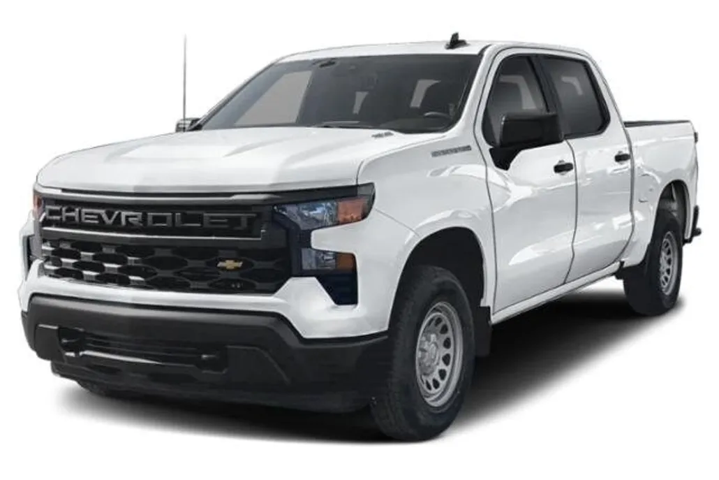 2026 Chevrolet Silverado 1500 Custom photo 1