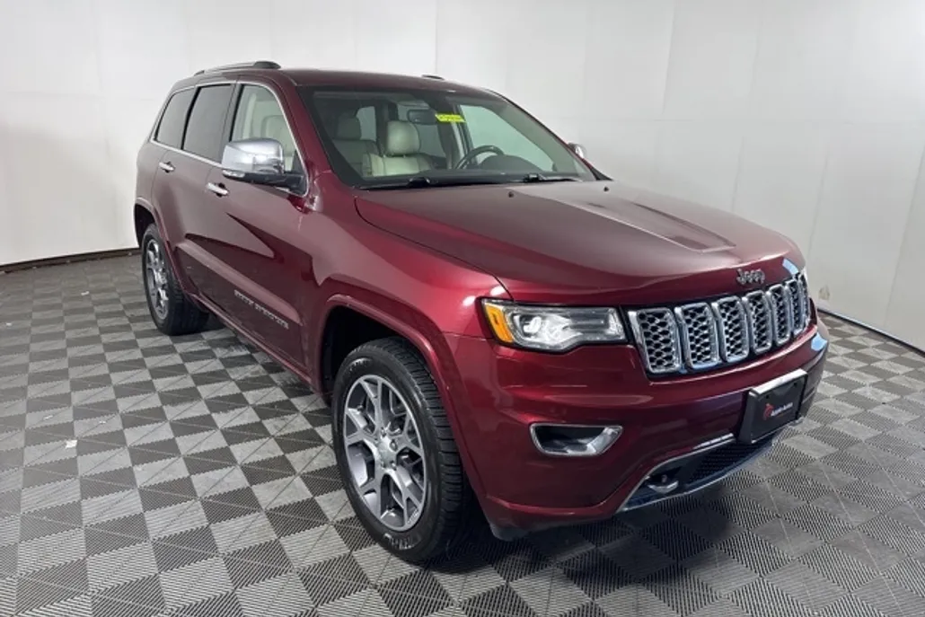 2020 Jeep Grand Cherokee Overland photo 1