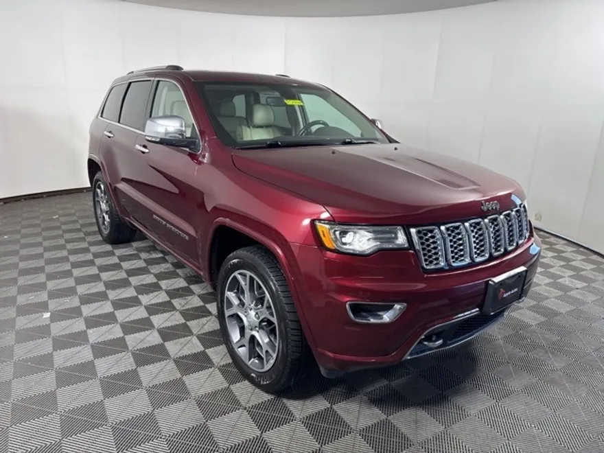 2020 Jeep Grand Cherokee Overland photo 1