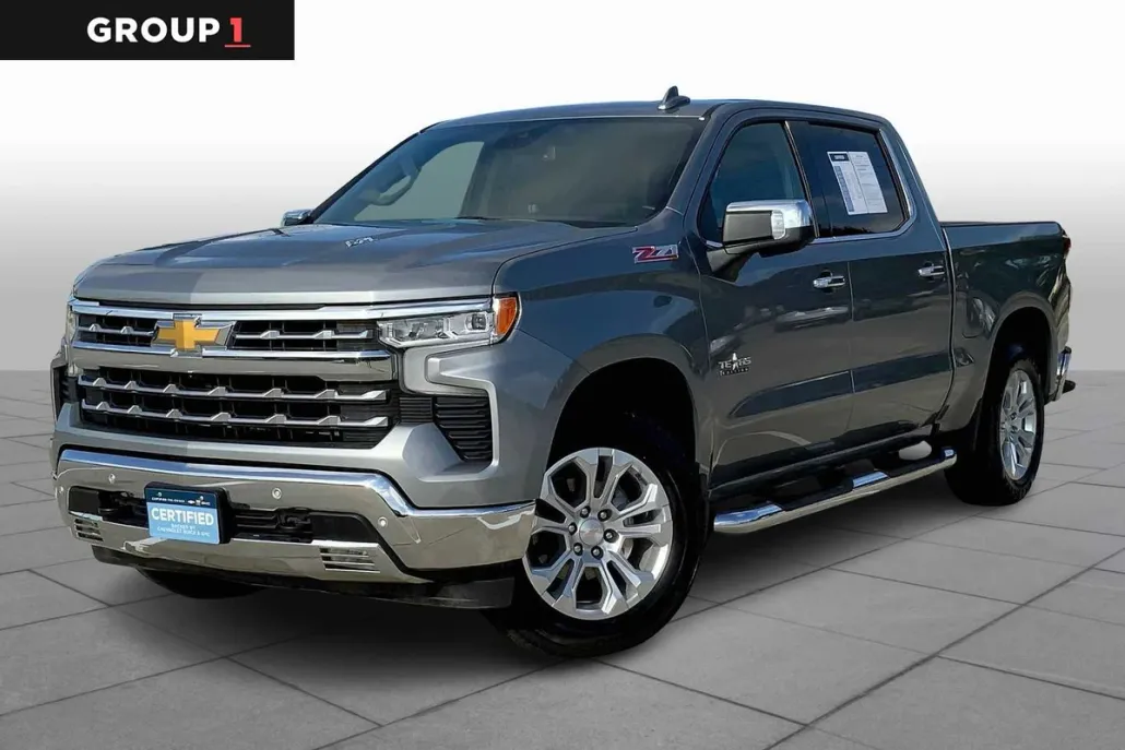 2024 Chevrolet Silverado 1500 LTZ photo 1