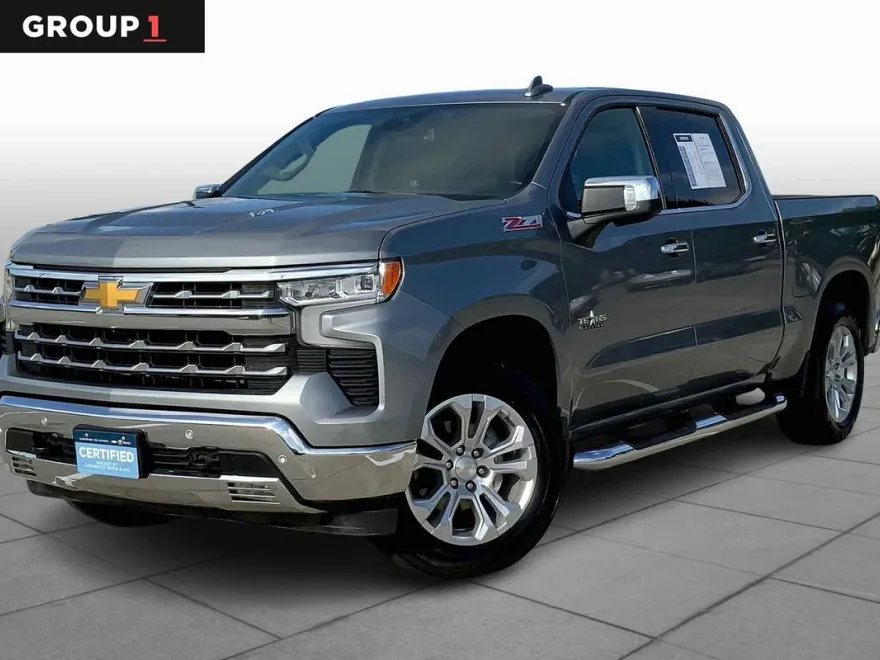 2024 Chevrolet Silverado 1500 LTZ photo 1