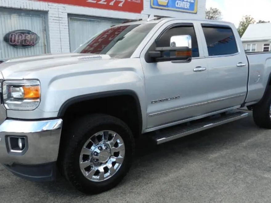 2018 Gmc Sierra Denali photo 1
