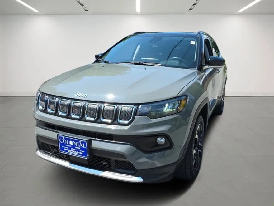 2022 Jeep Compass Limited photo 1