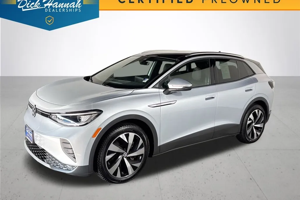 2021 Volkswagen ID.4 Pro S Gradient photo 1