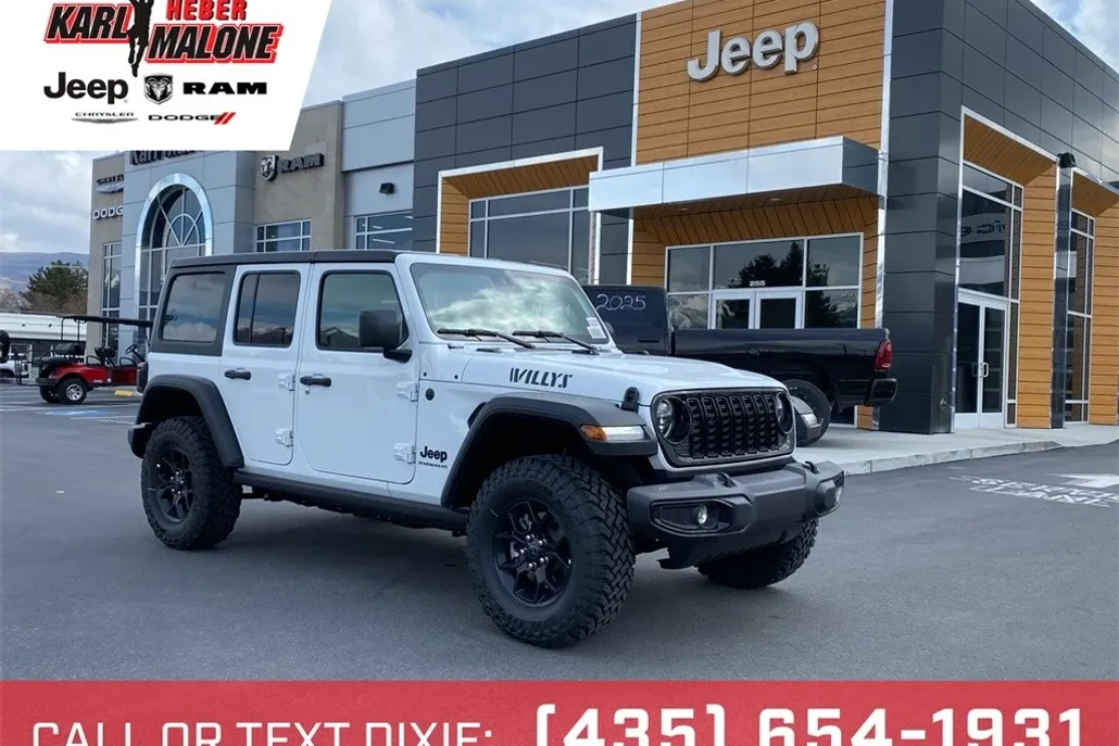2025 Jeep Wrangler Willys photo 1