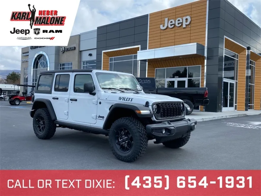 2025 Jeep Wrangler Willys photo 1