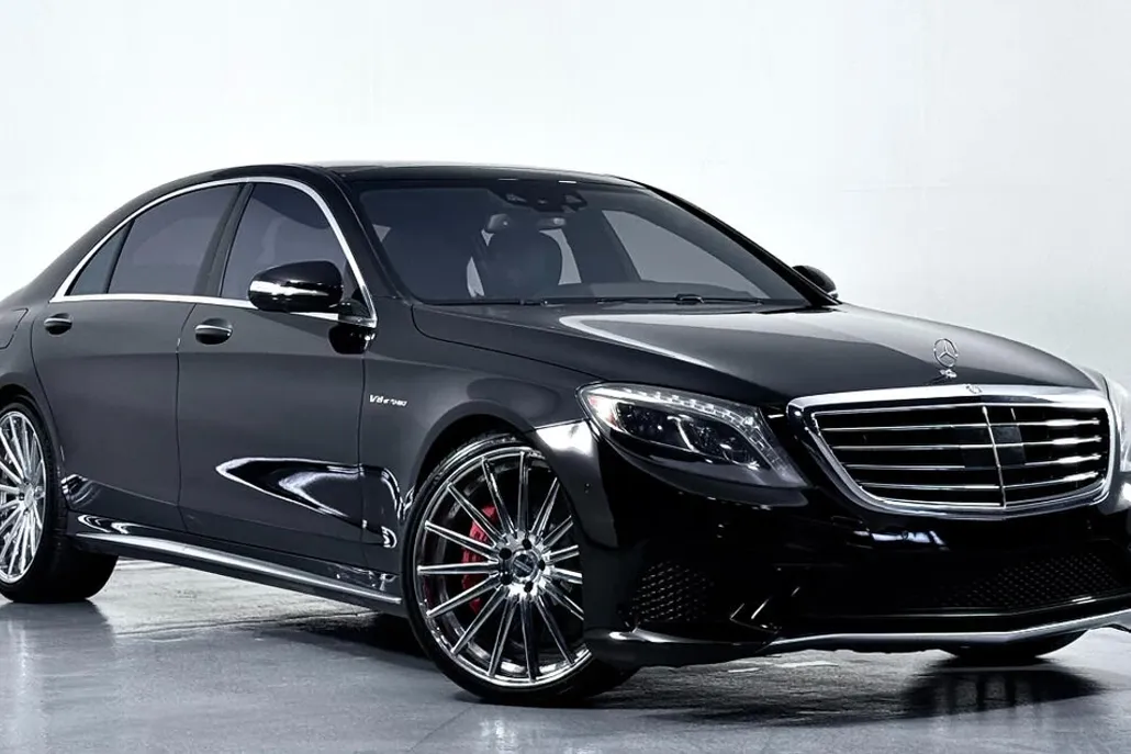 2015 Mercedes Benz S 63 AMG 4MATIC photo 1