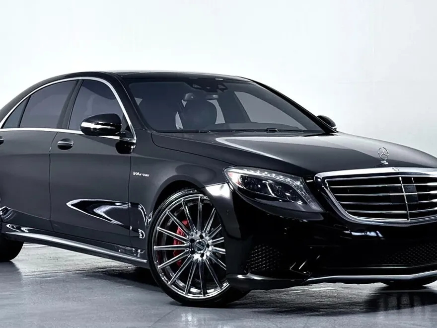 2015 Mercedes Benz S 63 AMG 4MATIC photo 1