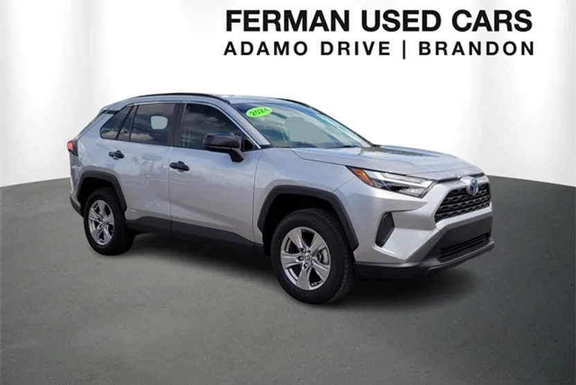 2024 Toyota RAV4 Hybrid LE photo 1