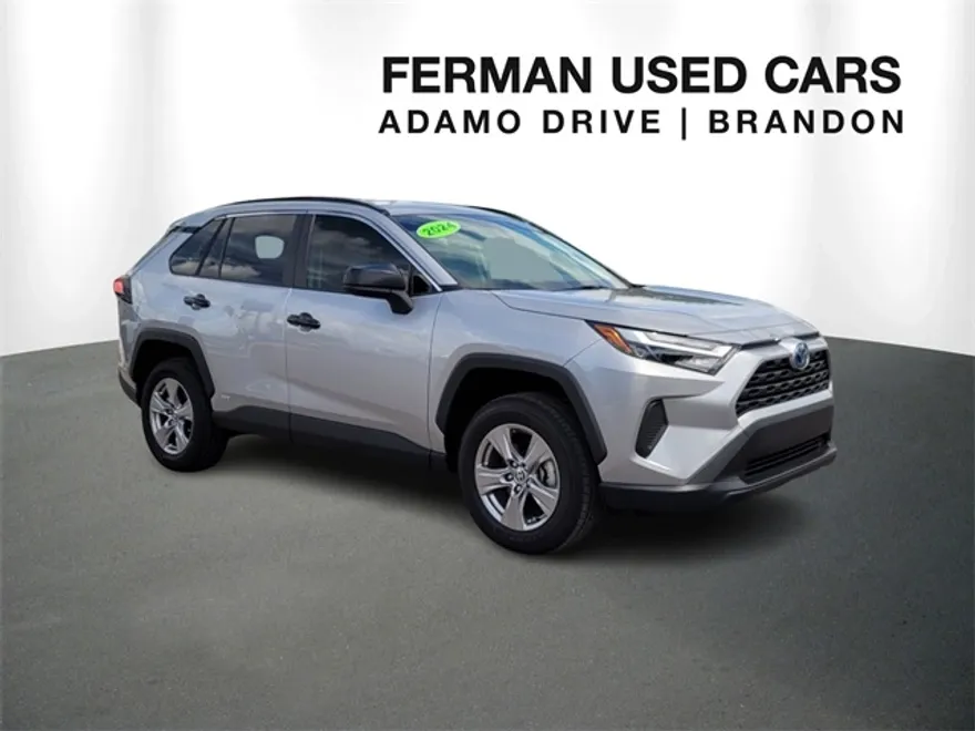 2024 Toyota RAV4 Hybrid LE photo 1
