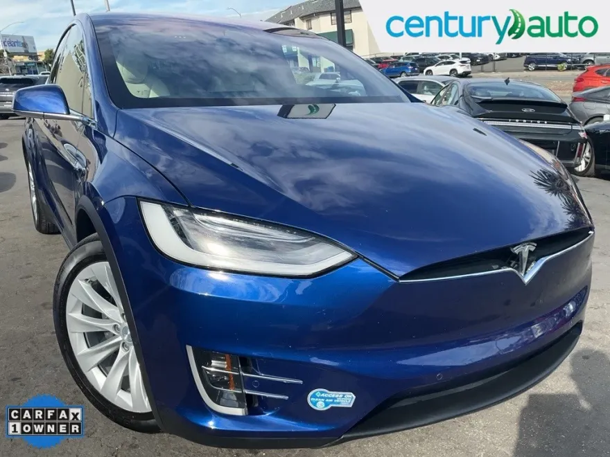 2020 Tesla Model X Long Range photo 1