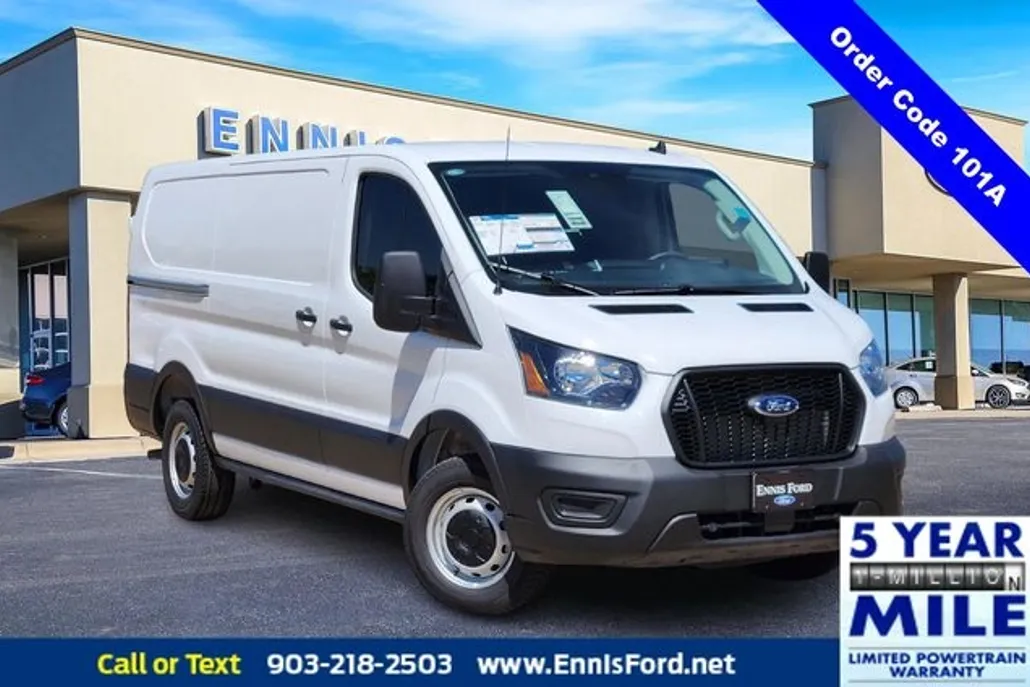 2025 Ford Transit Cargo Van photo 1