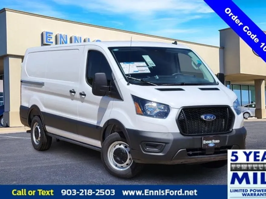 2025 Ford Transit Cargo Van photo 1