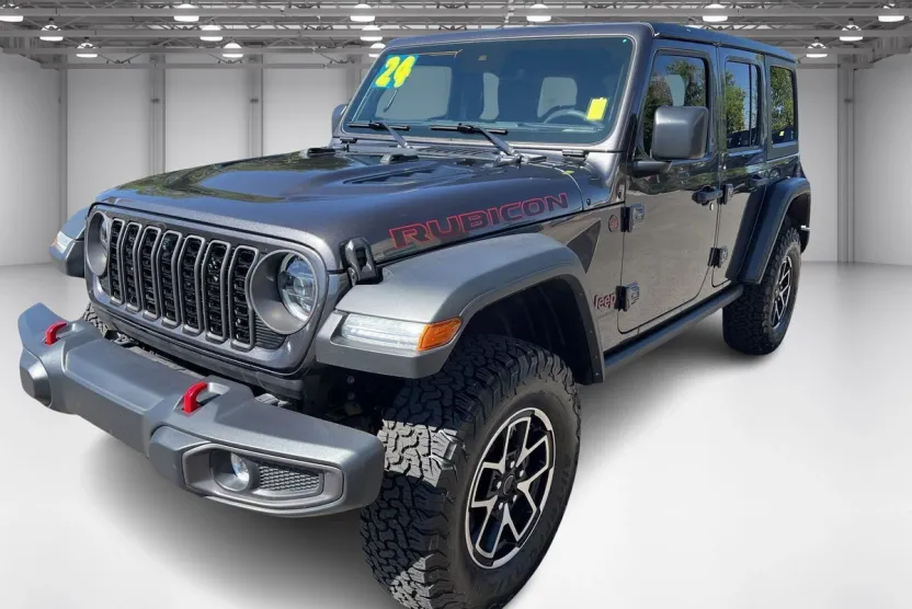 2024 Jeep Wrangler Rubicon photo 1