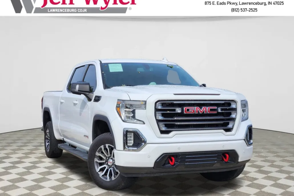 2020 Gmc Sierra 1500 AT4 photo 1