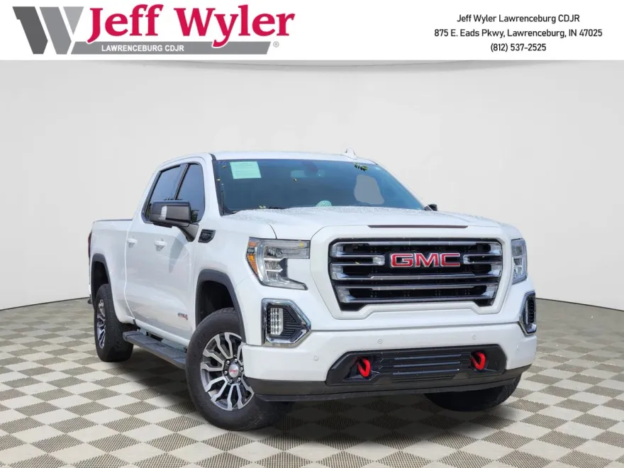 2020 Gmc Sierra 1500 AT4 photo 1