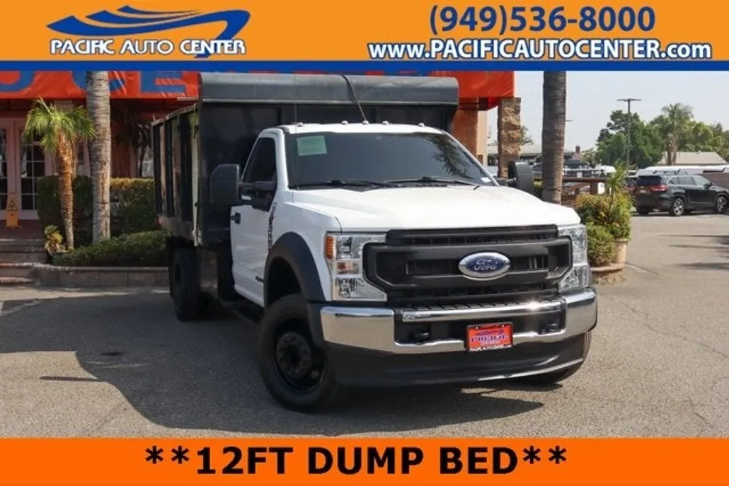 2021 Ford F-550 XL photo 1