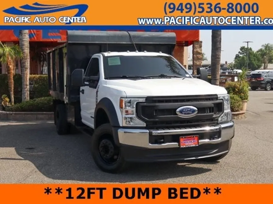 2021 Ford F-550 XL photo 1