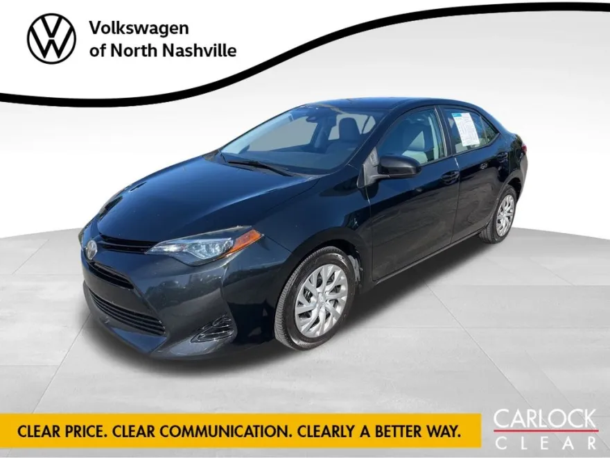 2018 Toyota Corolla L photo 1