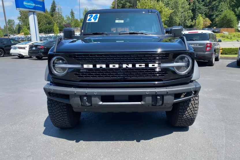2024 Ford Bronco Wildtrak photo 1