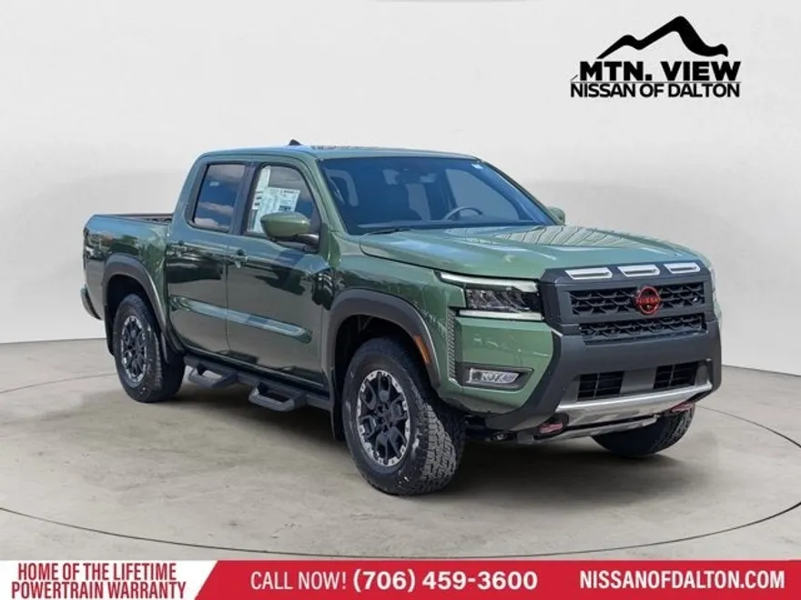 2026 Nissan Frontier PRO-4X photo 1