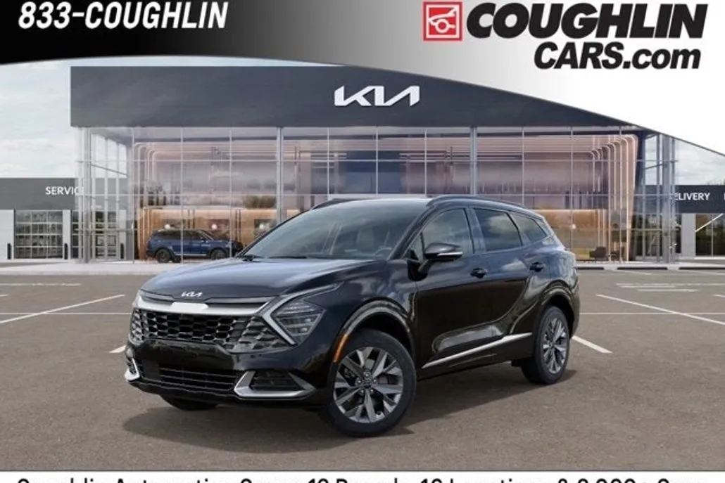 2025 Kia Sportage Hybrid photo 1