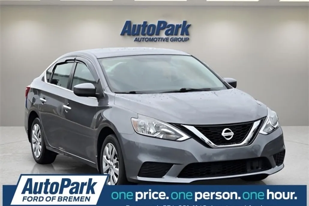 2019 Nissan Sentra S photo 1