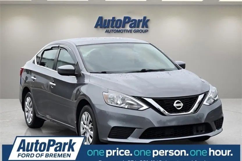 2019 Nissan Sentra S photo 1