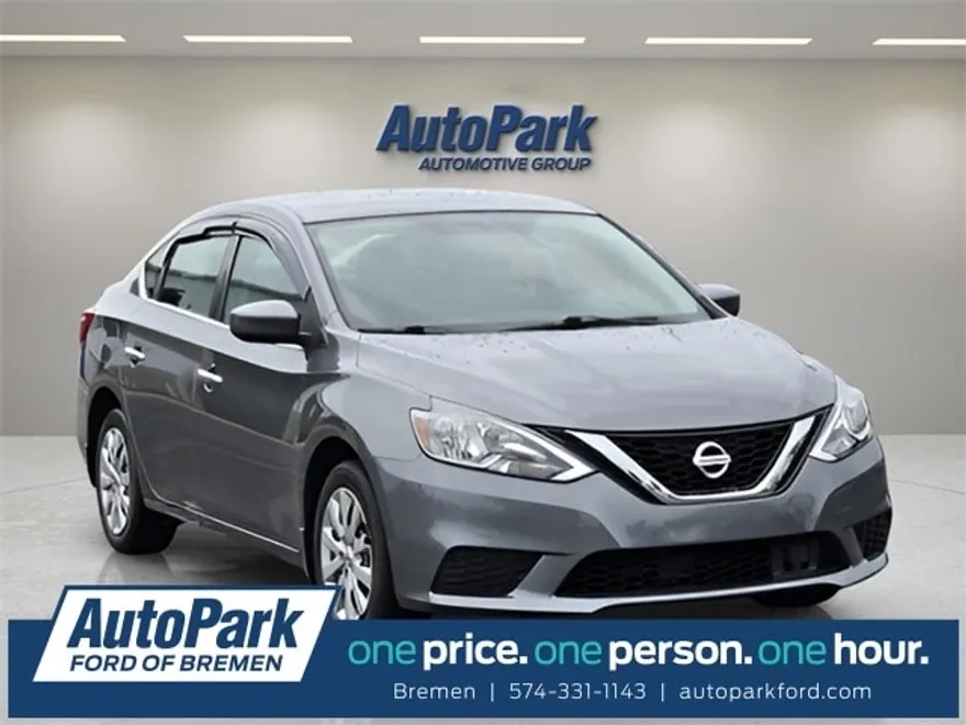 2019 Nissan Sentra S photo 1