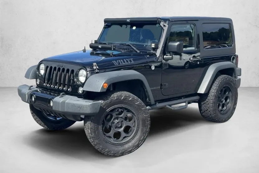 2017 Jeep Wrangler Sport photo 1
