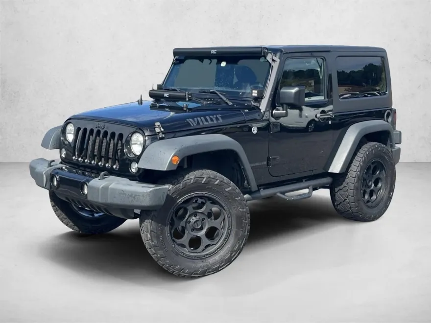 2017 Jeep Wrangler Sport photo 1
