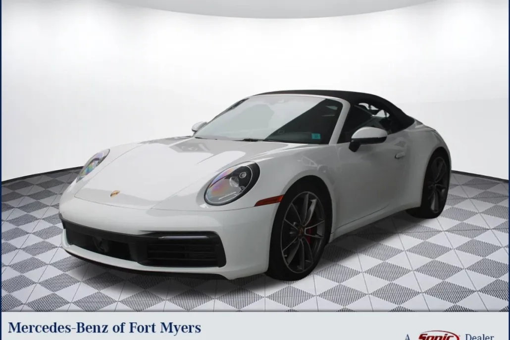 2020 Porsche 911 S Cabriolet photo 1