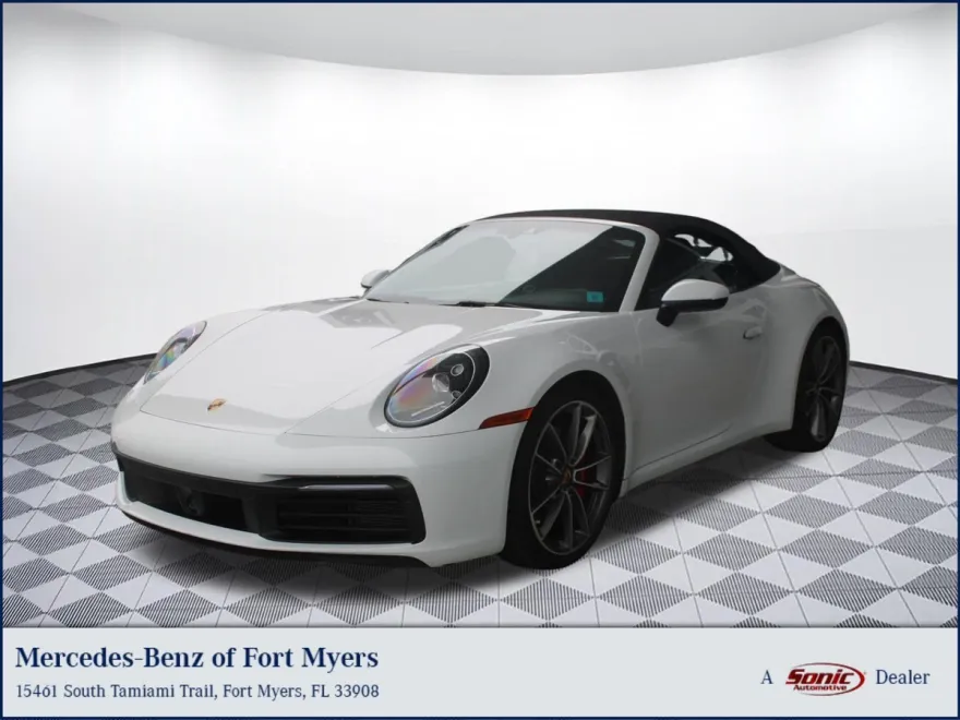 2020 Porsche 911 S Cabriolet photo 1