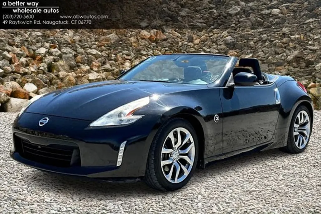 2013 Nissan 370Z Base photo 1