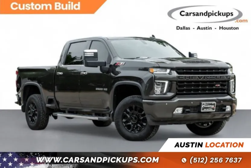2021 Chevrolet Silverado 3500HD LTZ photo 1