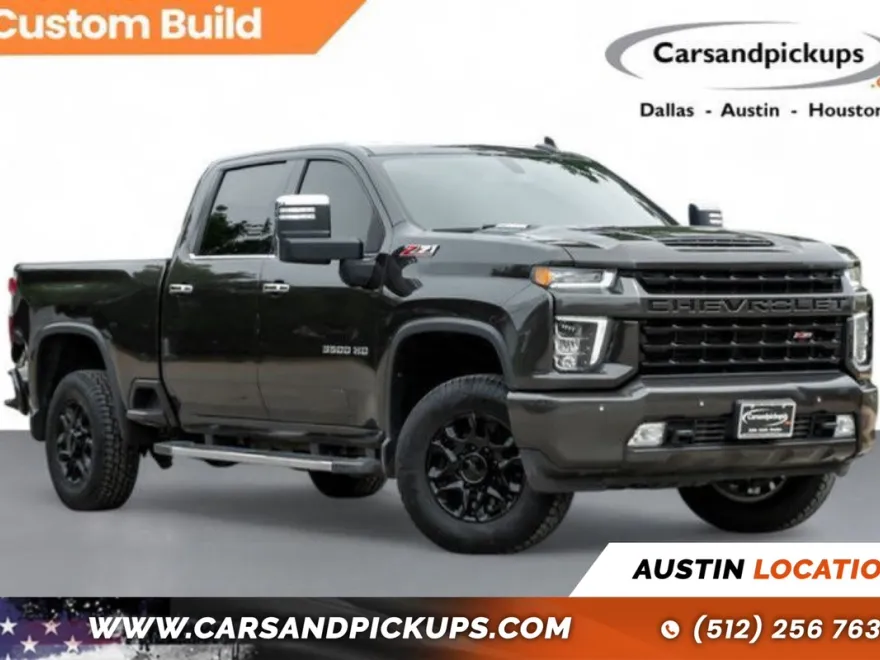 2021 Chevrolet Silverado 3500HD LTZ photo 1