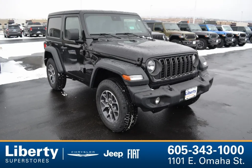 2025 Jeep Wrangler Sport S photo 1