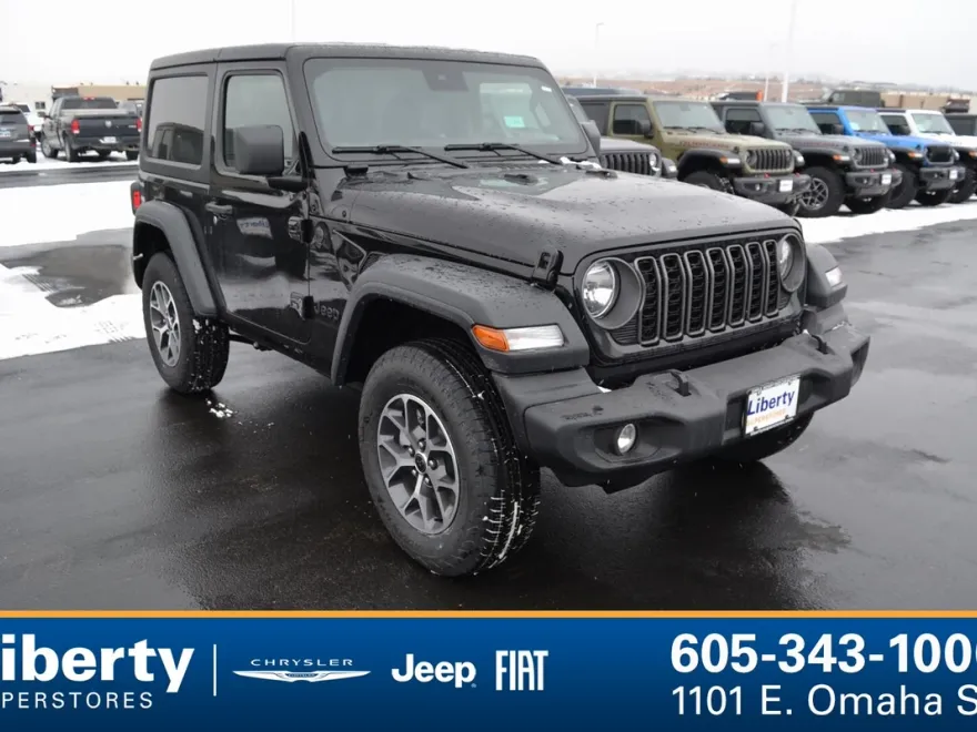 2025 Jeep Wrangler Sport S photo 1