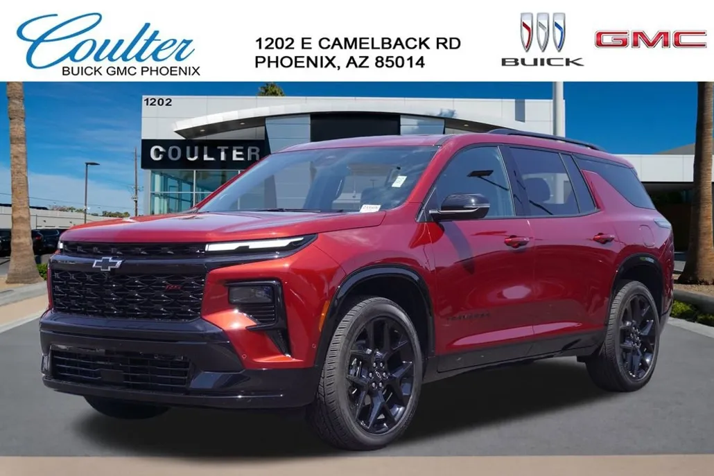 2024 Chevrolet Traverse RS photo 1
