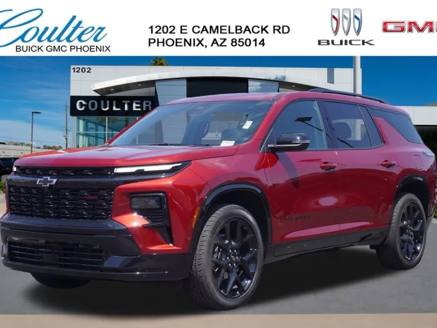 2024 Chevrolet Traverse RS photo 1