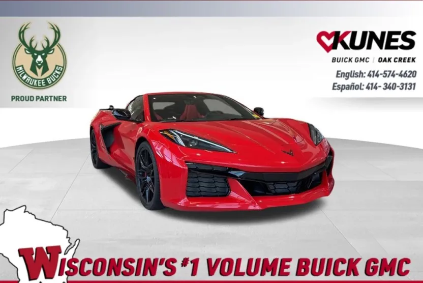 2024 Chevrolet Corvette Z06 1LZ photo 1