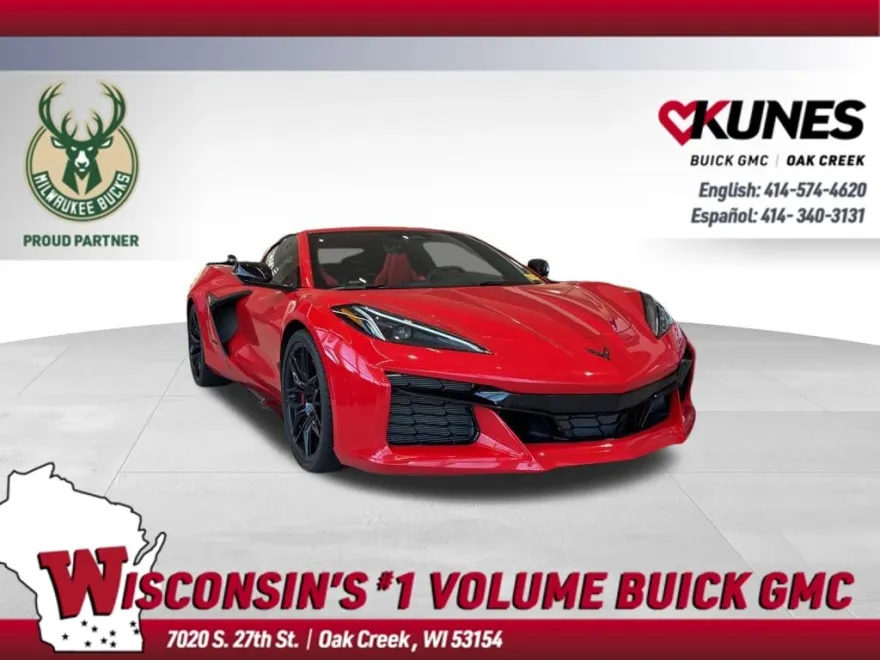 2024 Chevrolet Corvette Z06 1LZ photo 1